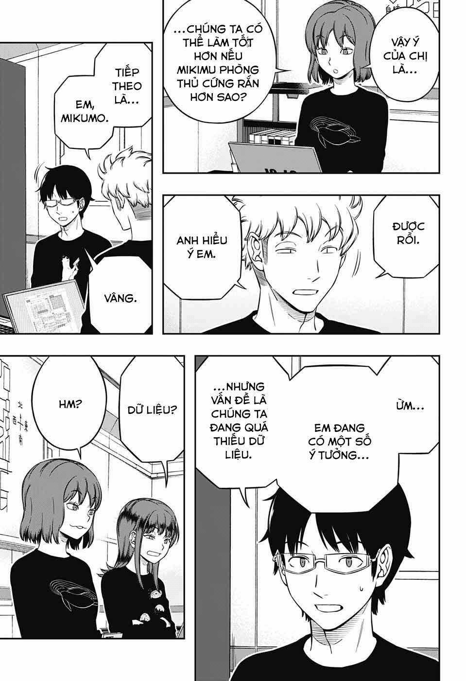 Kỉ Nguyên Trigger Chapter 226 trang 14