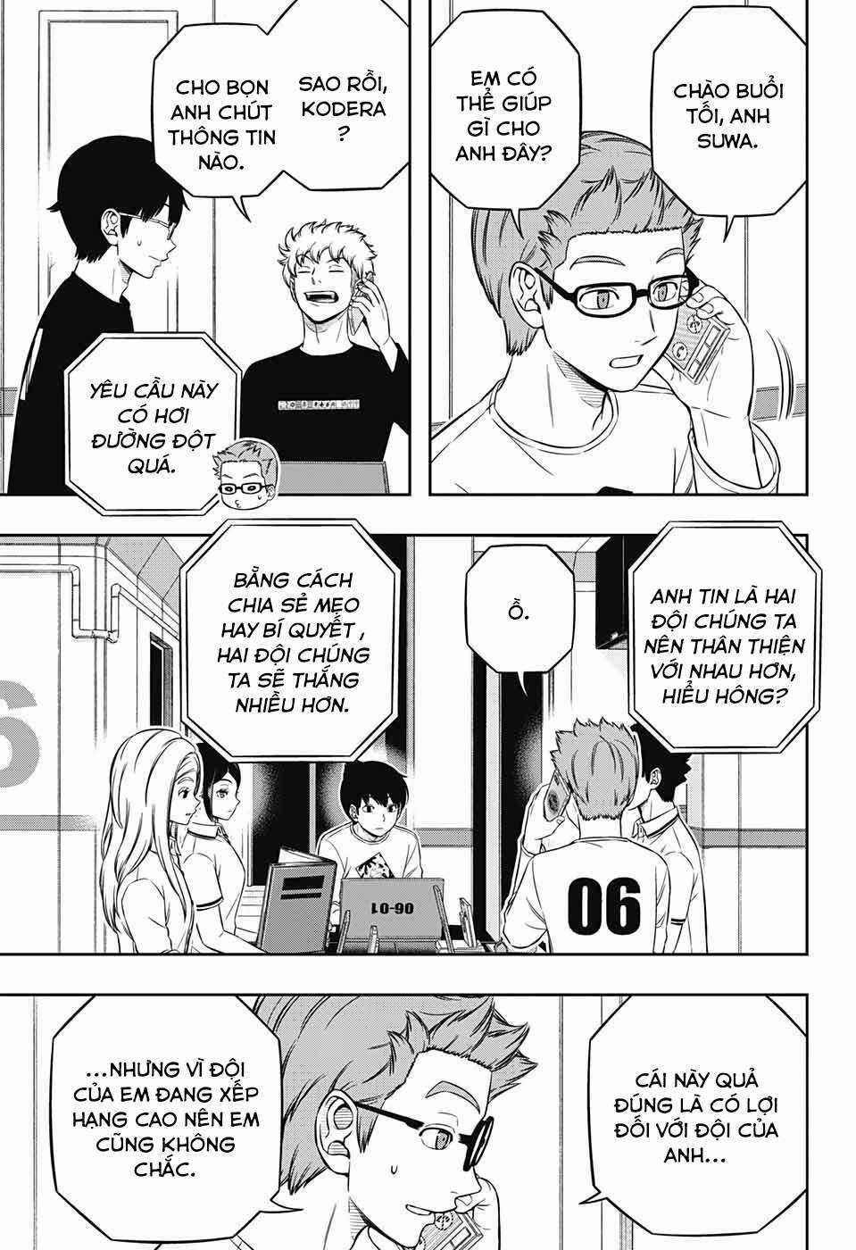 Kỉ Nguyên Trigger Chapter 226 trang 16