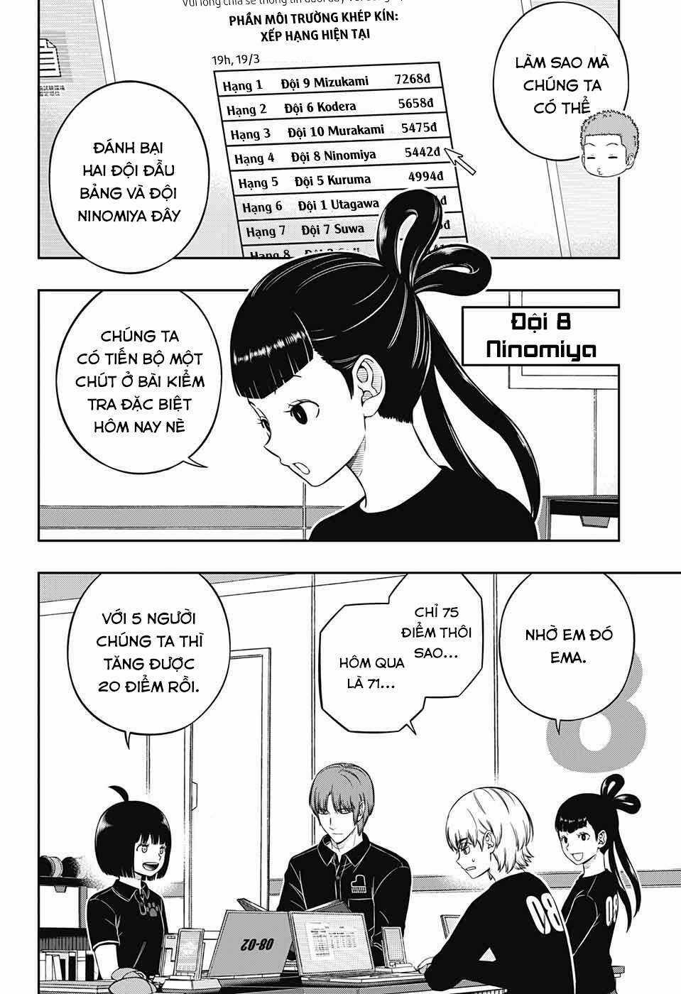 Kỉ Nguyên Trigger Chapter 226 trang 7