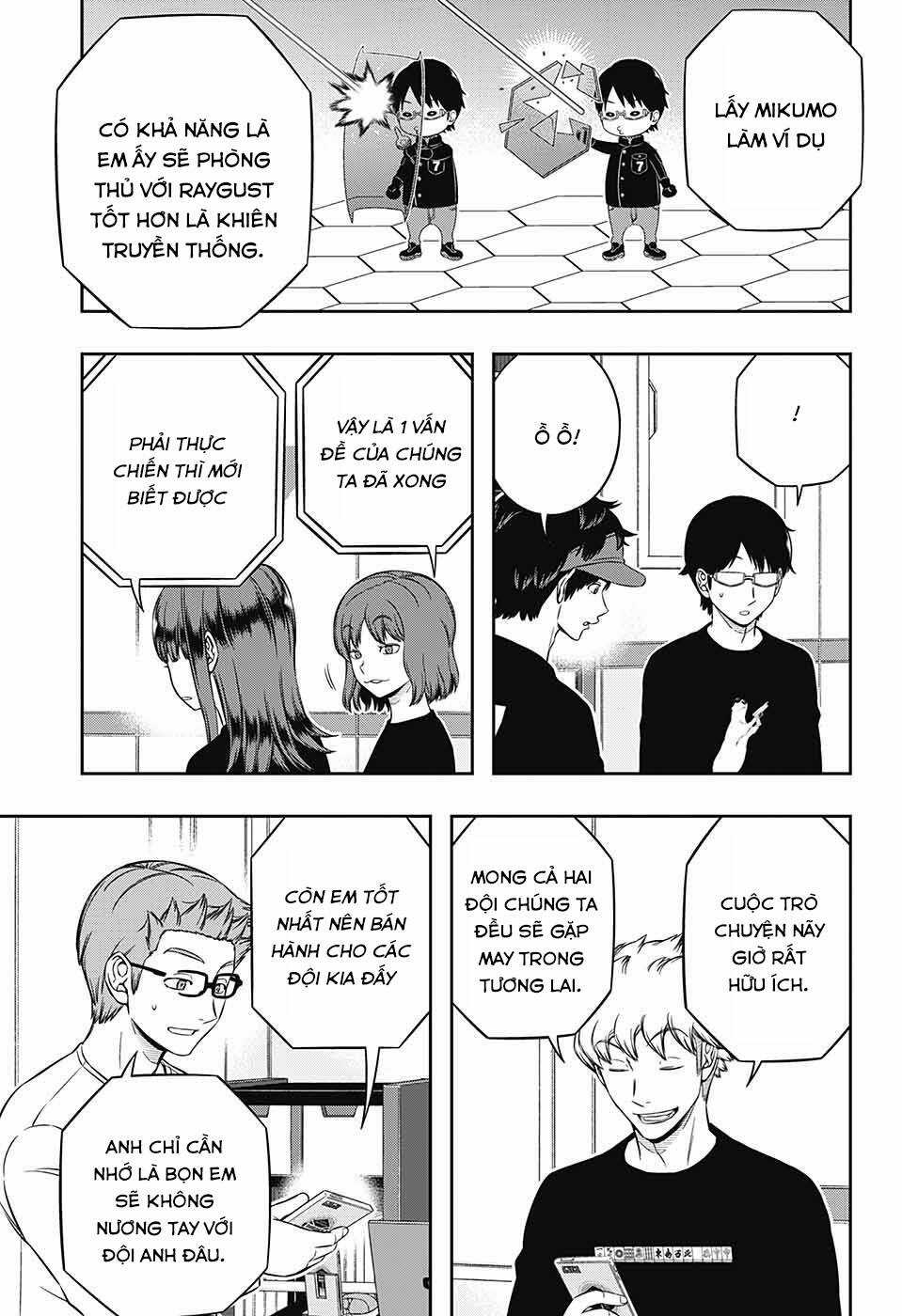 Kỉ Nguyên Trigger Chapter 227 trang 10