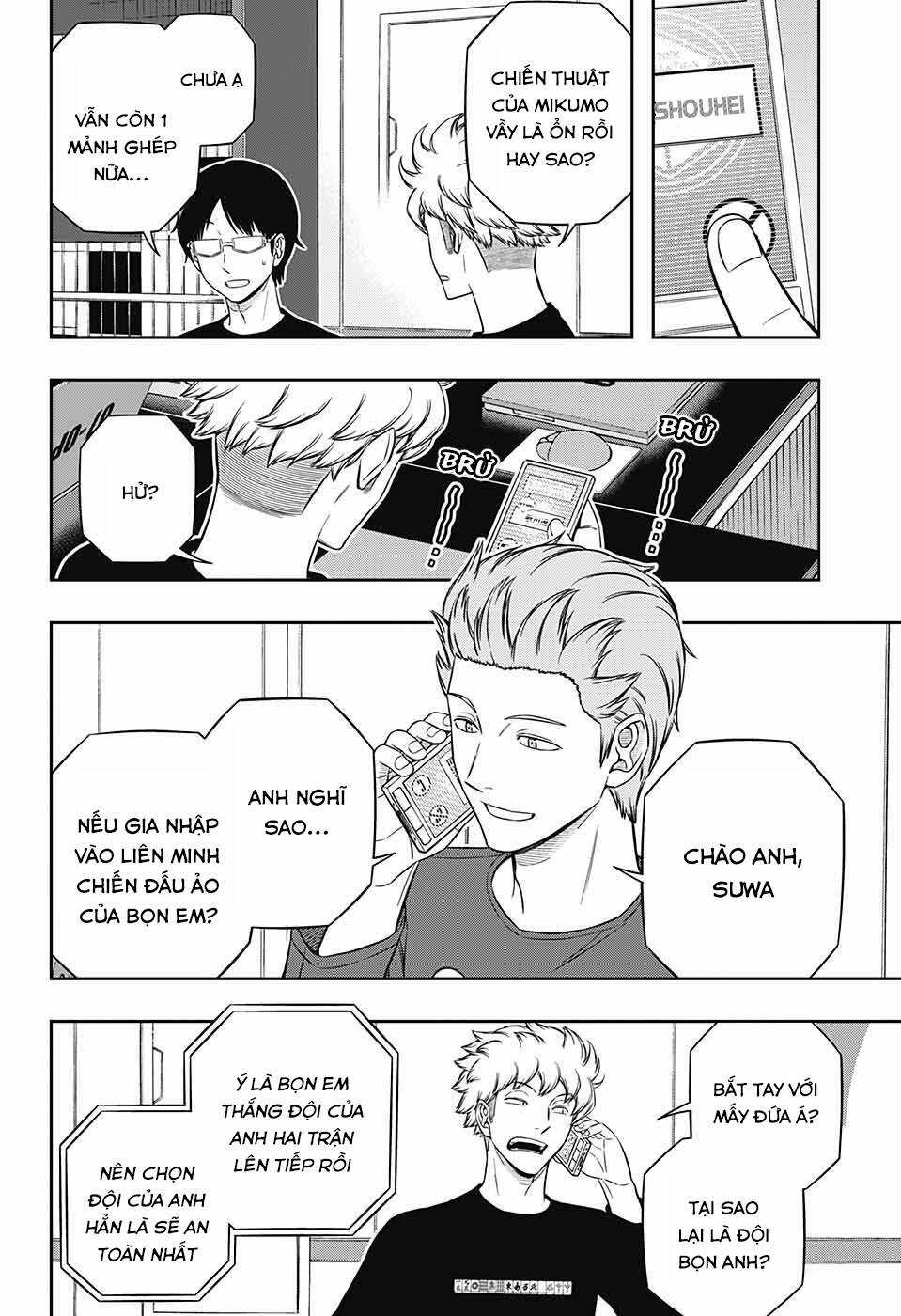 Kỉ Nguyên Trigger Chapter 227 trang 11