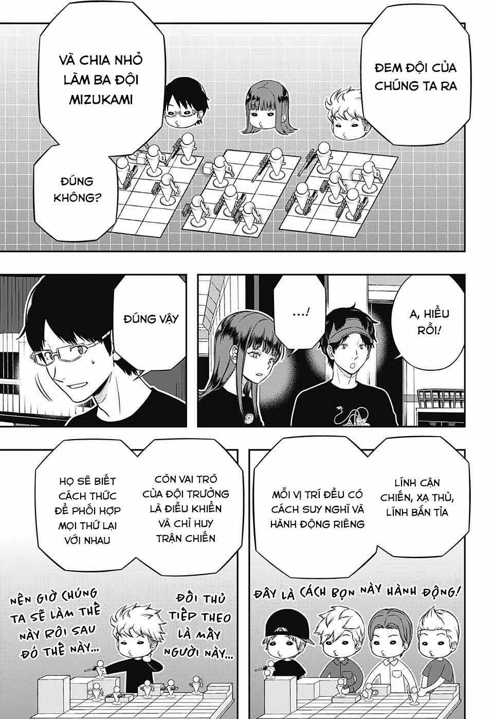 Kỉ Nguyên Trigger Chapter 227 trang 16