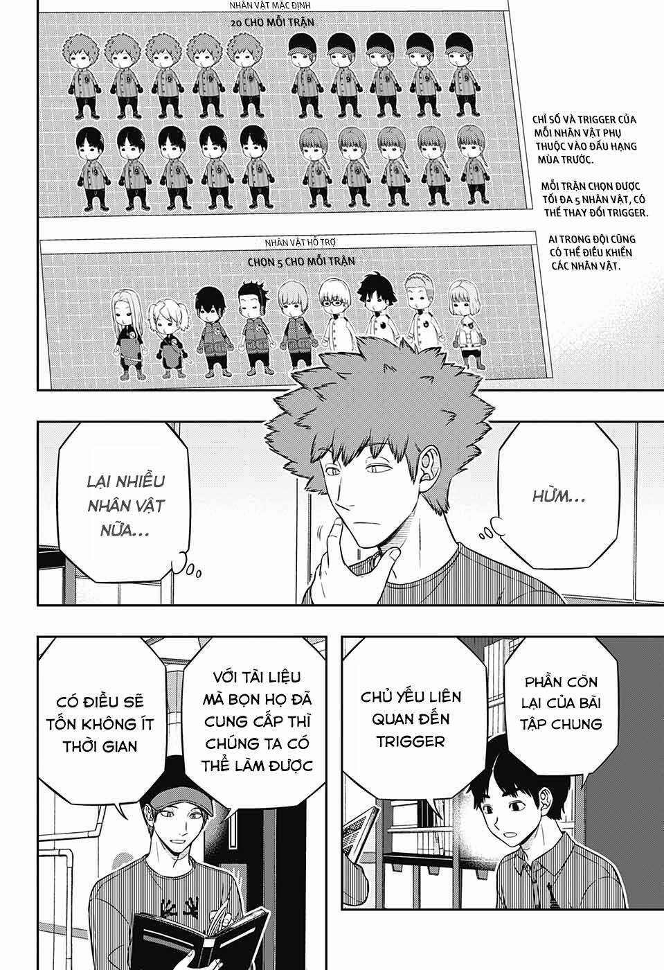 Kỉ Nguyên Trigger Chapter 227 trang 19