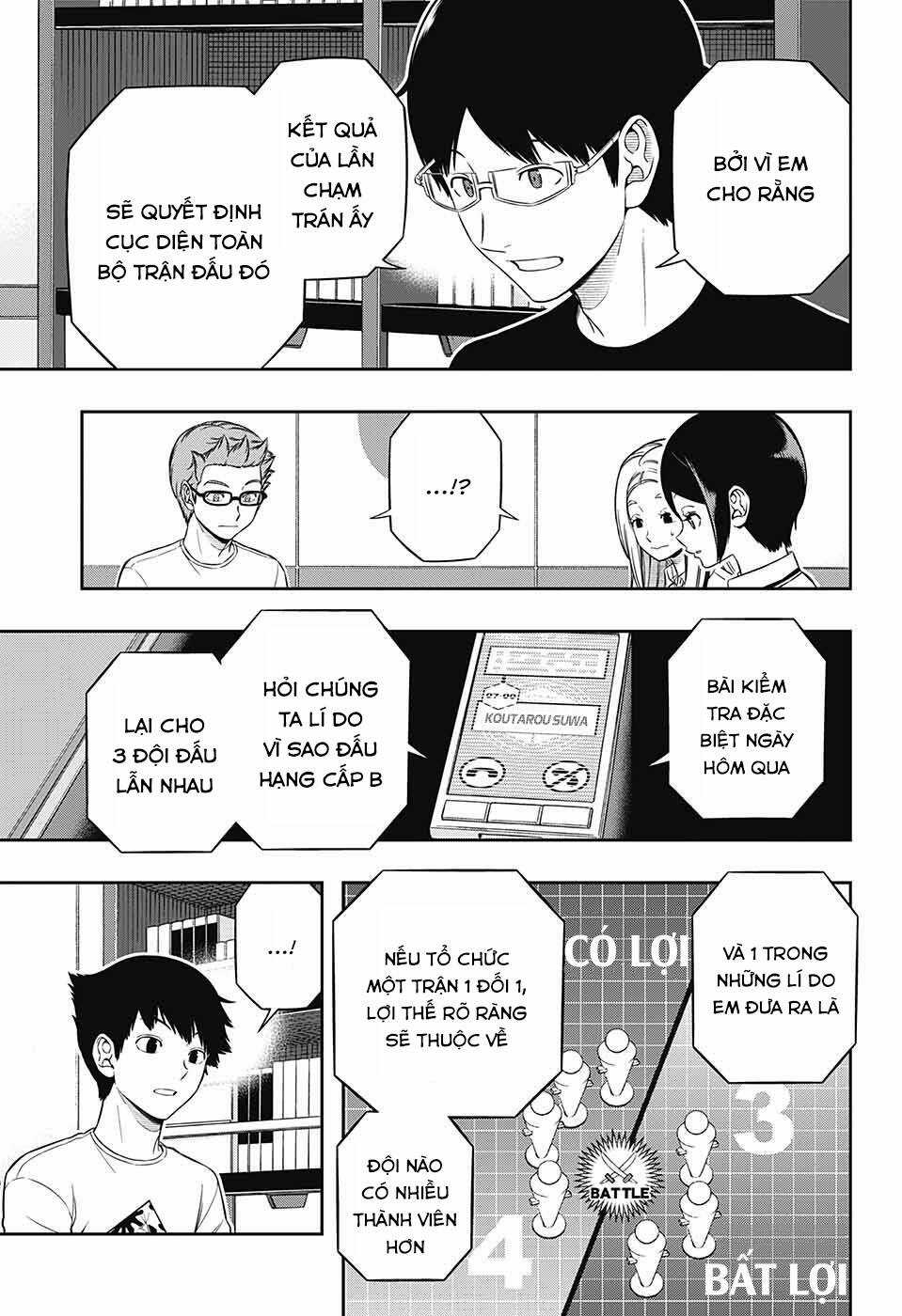 Kỉ Nguyên Trigger Chapter 227 trang 2