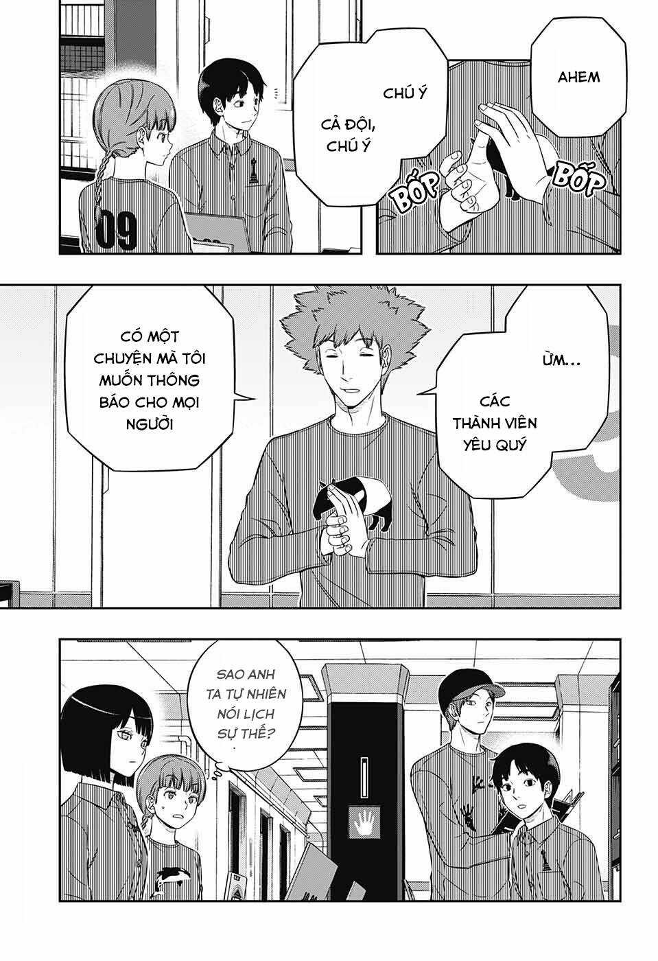 Kỉ Nguyên Trigger Chapter 227 trang 20