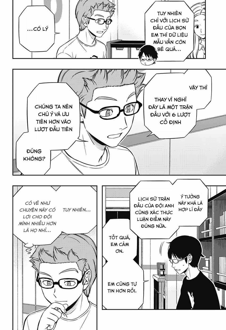 Kỉ Nguyên Trigger Chapter 227 trang 5