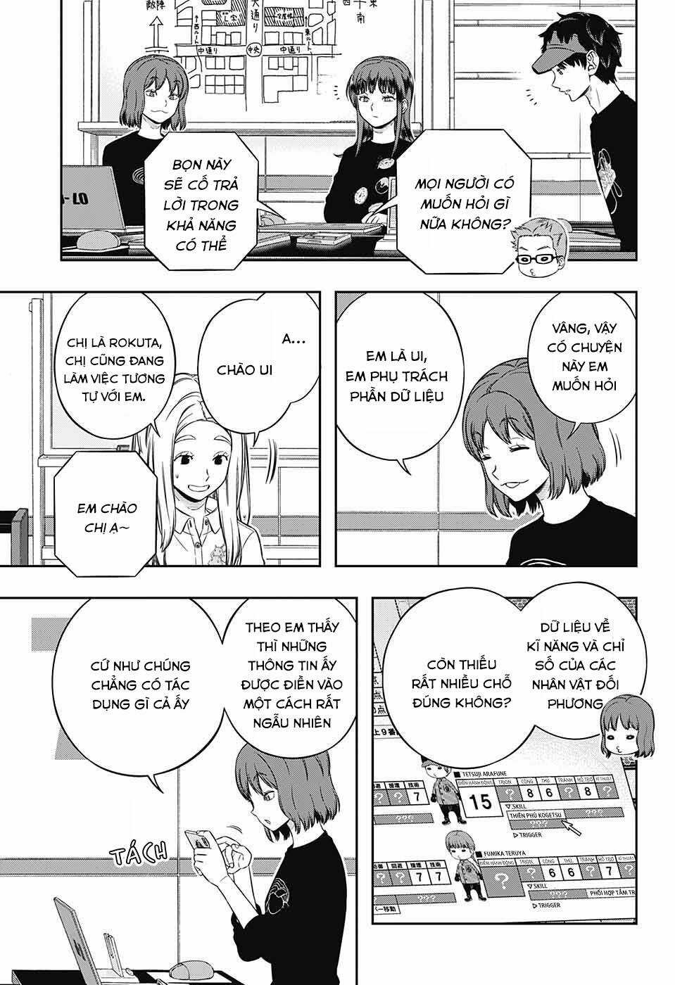 Kỉ Nguyên Trigger Chapter 227 trang 6