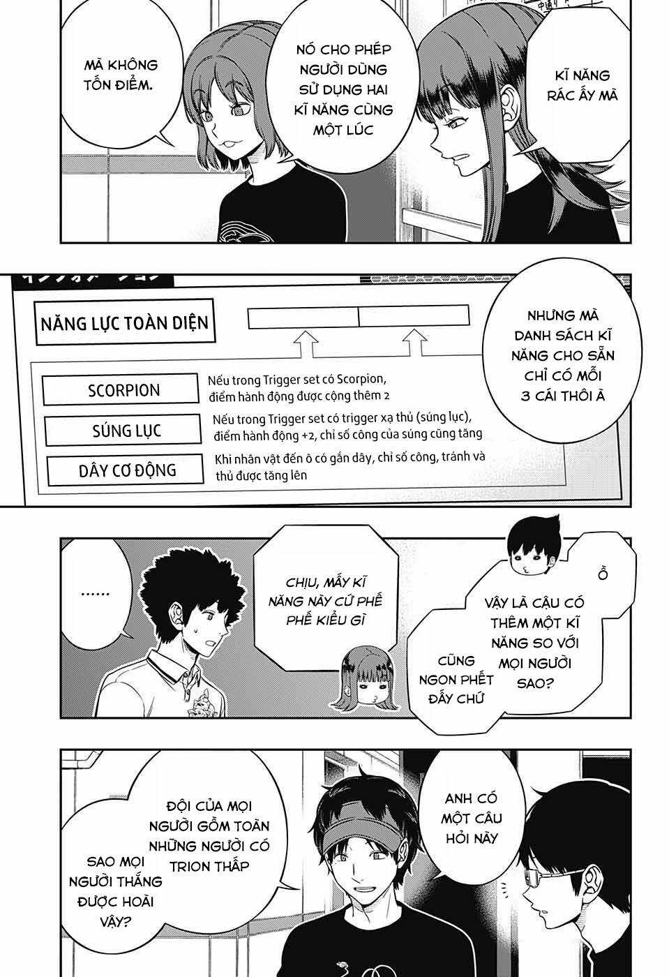 Kỉ Nguyên Trigger Chapter 227 trang 8