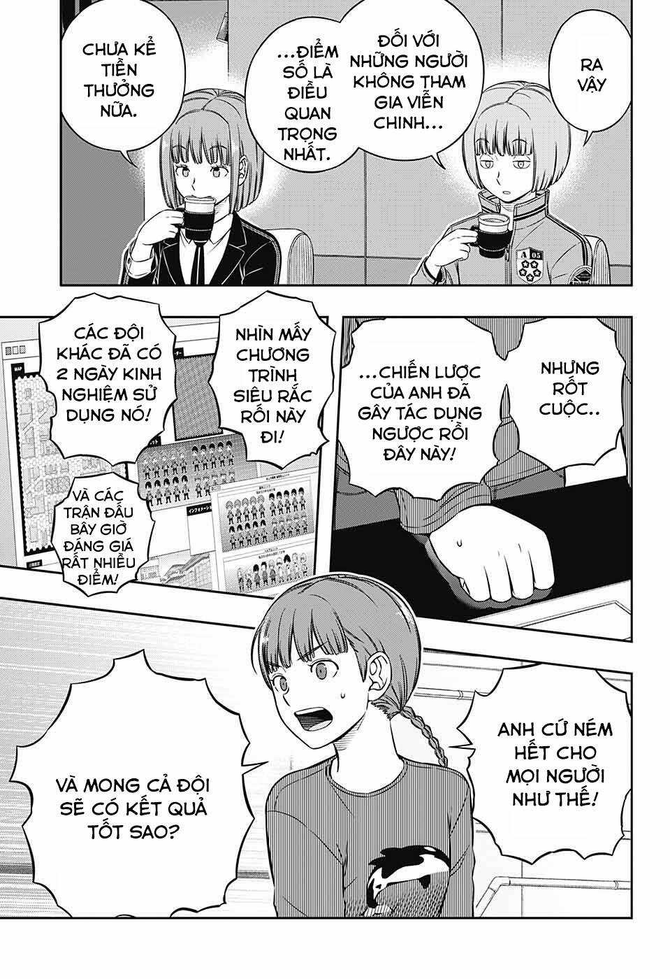 Kỉ Nguyên Trigger Chapter 228 trang 10