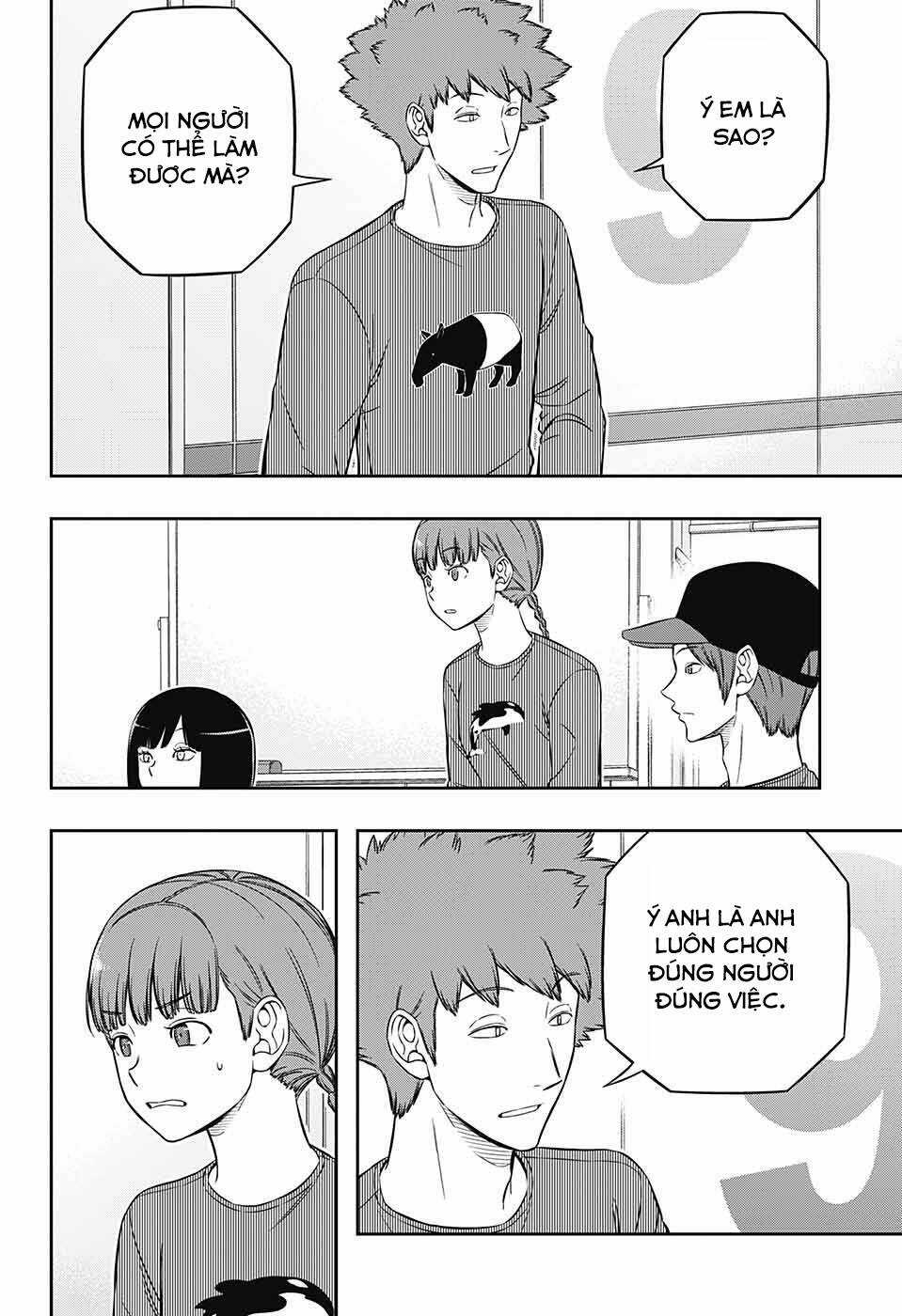 Kỉ Nguyên Trigger Chapter 228 trang 11