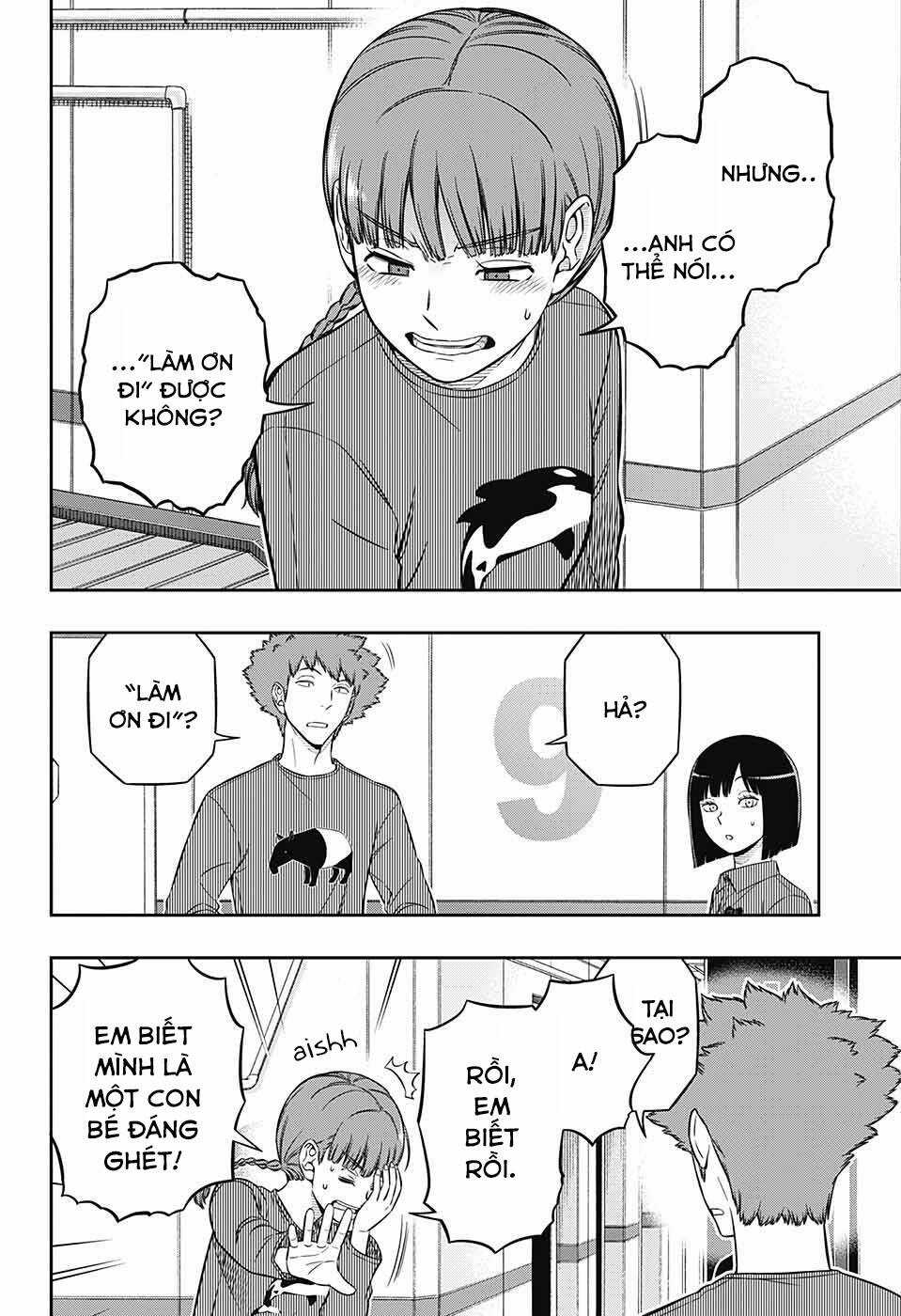 Kỉ Nguyên Trigger Chapter 228 trang 13