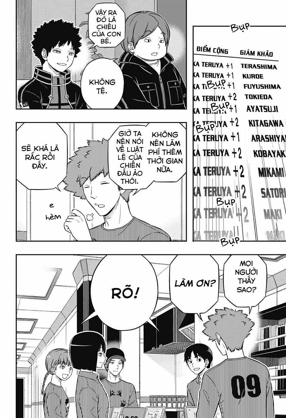 Kỉ Nguyên Trigger Chapter 228 trang 15