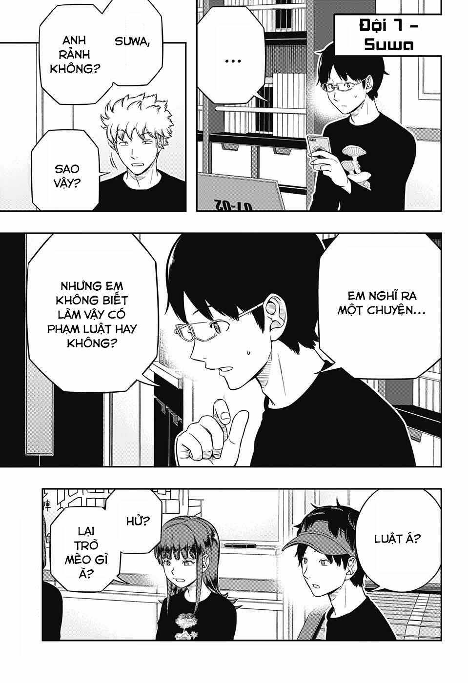 Kỉ Nguyên Trigger Chapter 228 trang 16