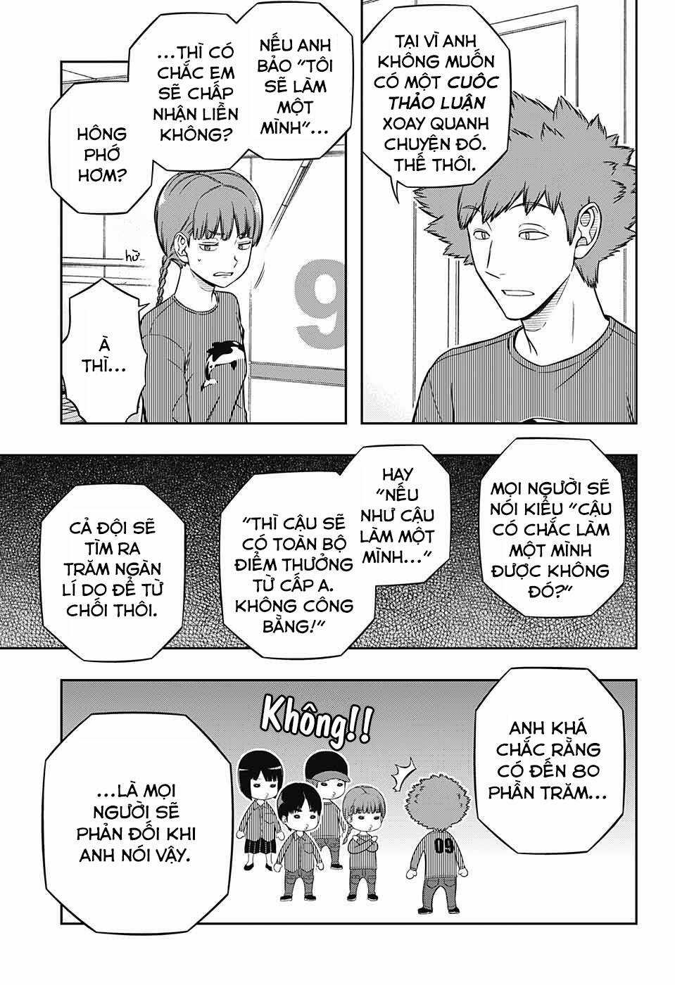 Kỉ Nguyên Trigger Chapter 228 trang 6