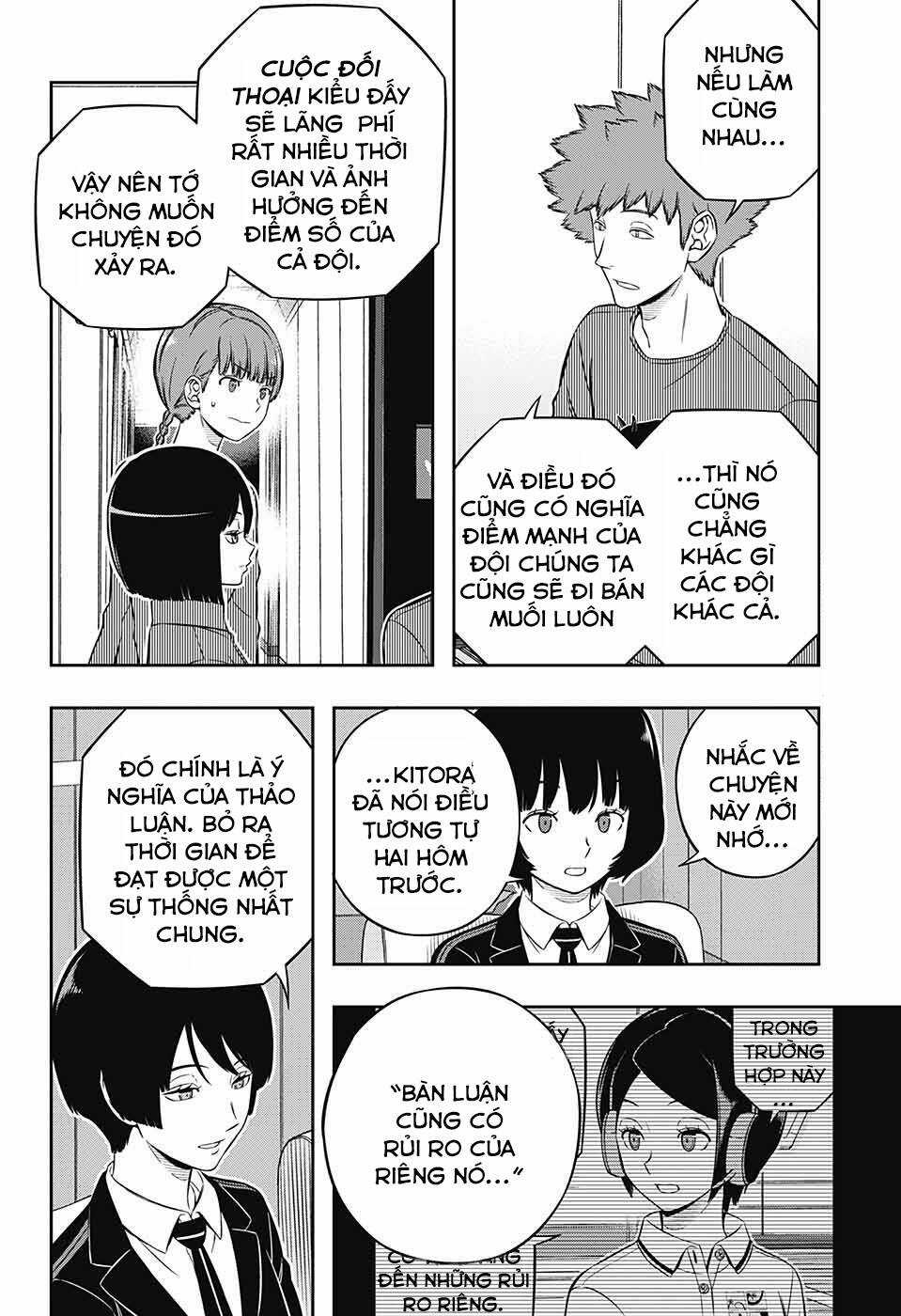 Kỉ Nguyên Trigger Chapter 228 trang 7