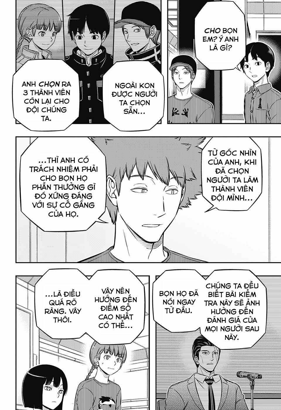 Kỉ Nguyên Trigger Chapter 228 trang 9