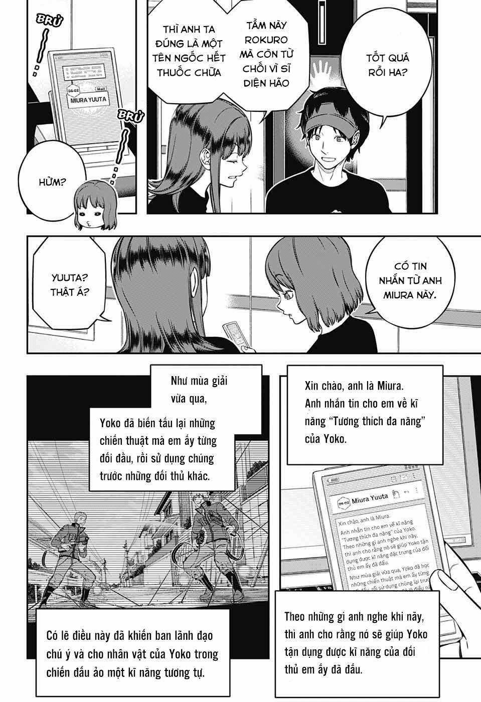 Kỉ Nguyên Trigger Chapter 229 trang 11