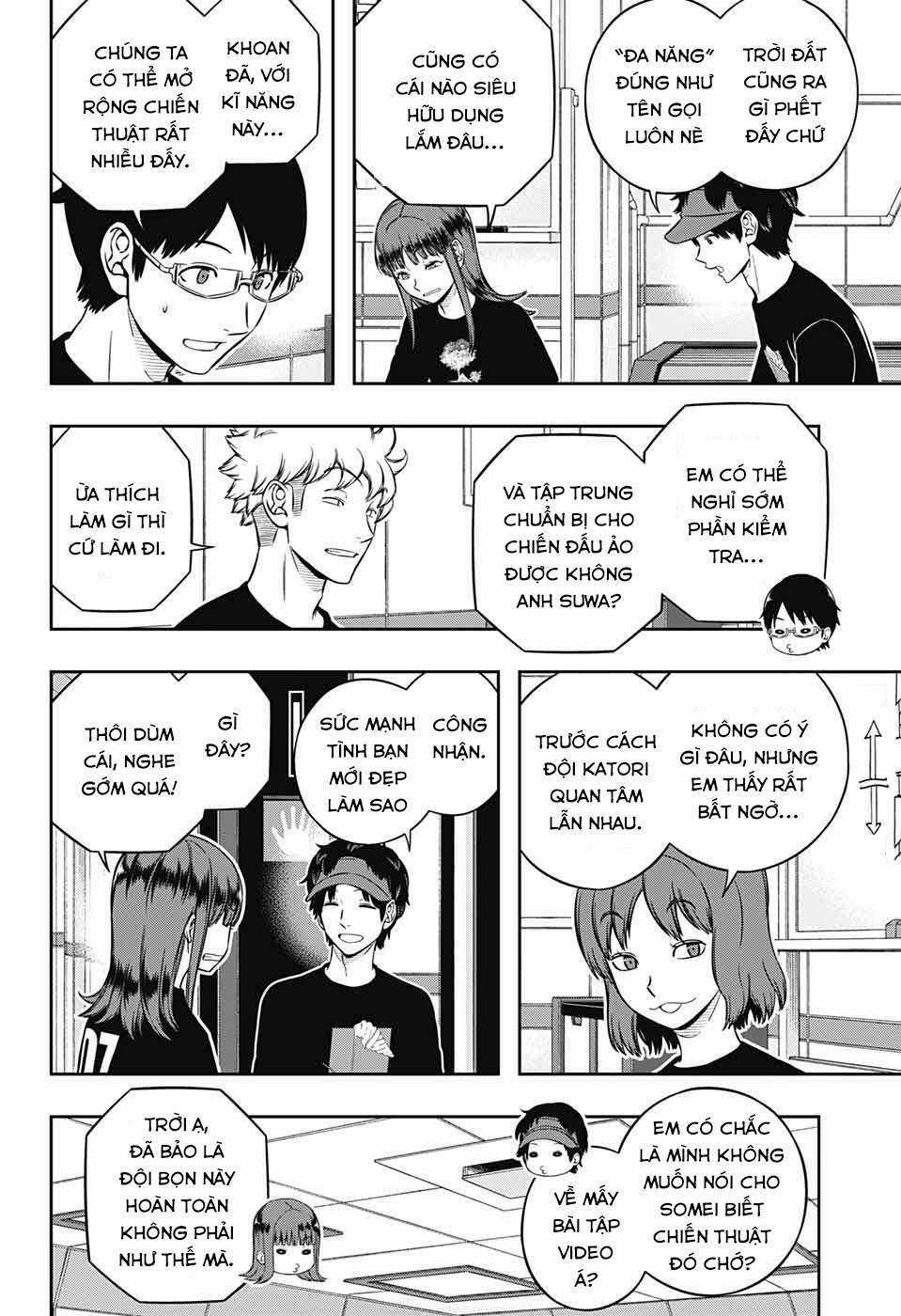 Kỉ Nguyên Trigger Chapter 229 trang 13