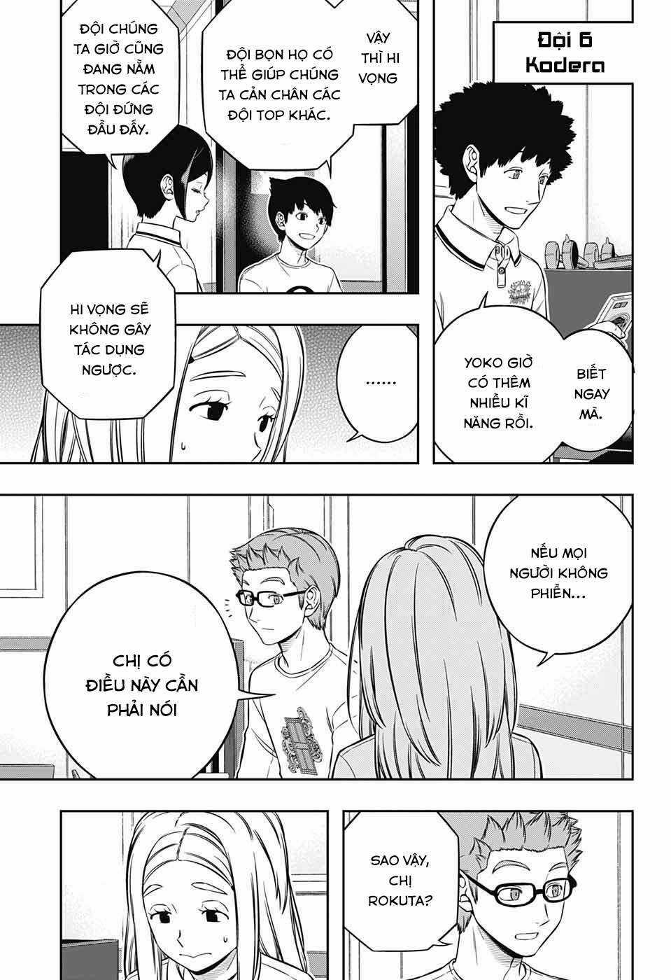 Kỉ Nguyên Trigger Chapter 229 trang 14