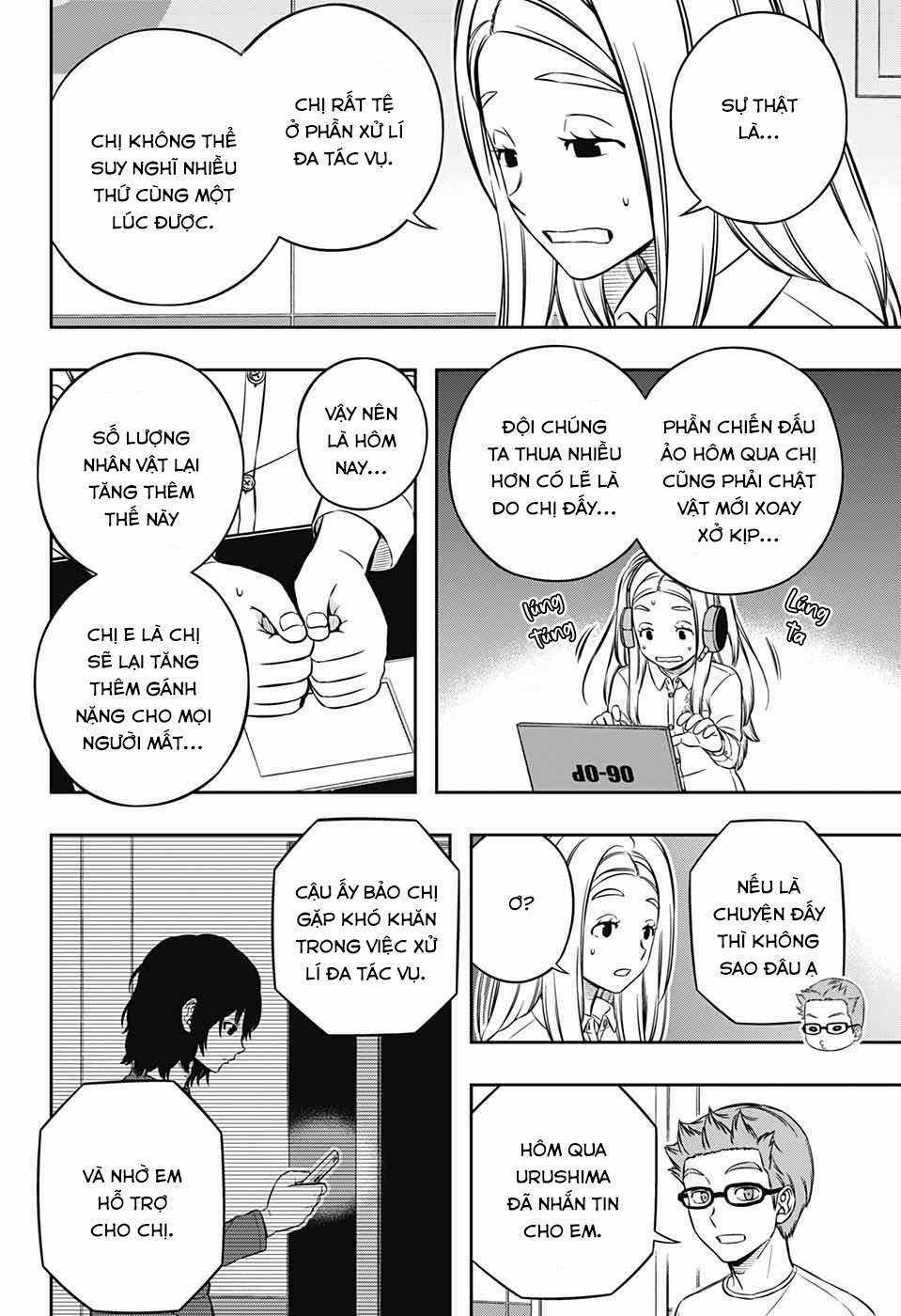 Kỉ Nguyên Trigger Chapter 229 trang 15