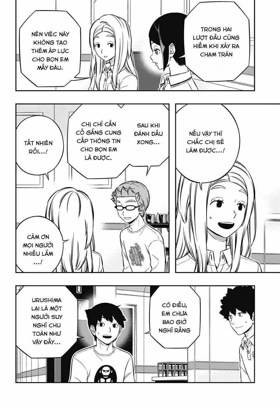 Kỉ Nguyên Trigger Chapter 229 trang 17