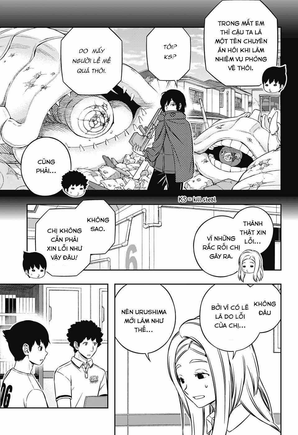 Kỉ Nguyên Trigger Chapter 229 trang 18