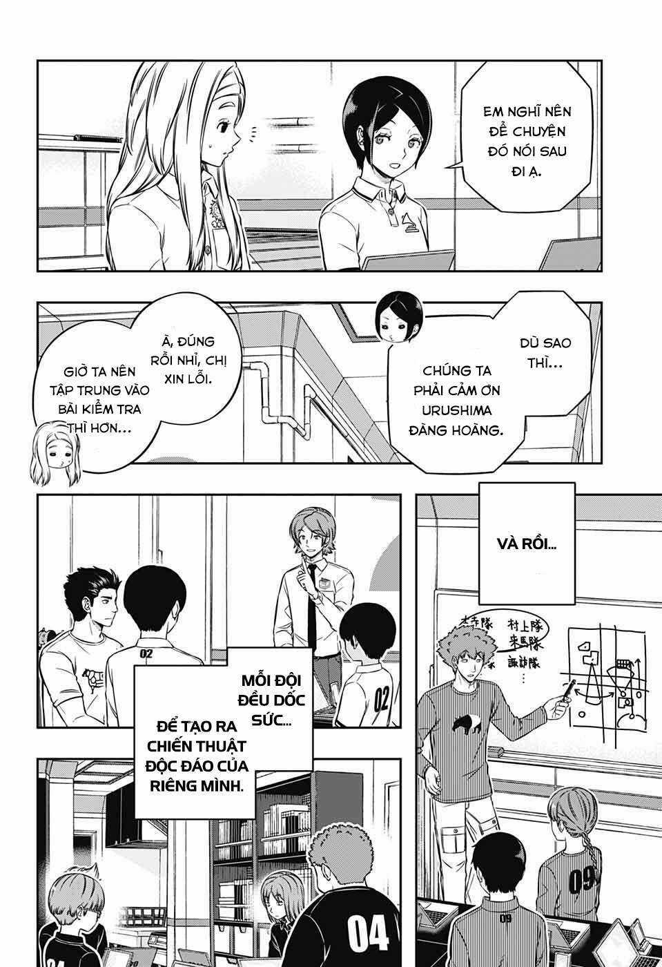 Kỉ Nguyên Trigger Chapter 229 trang 19