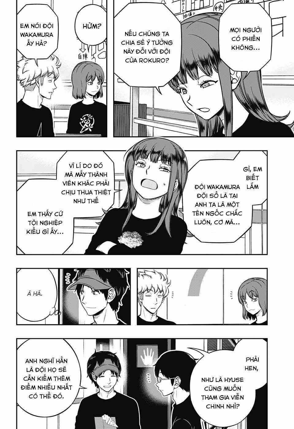 Kỉ Nguyên Trigger Chapter 229 trang 7