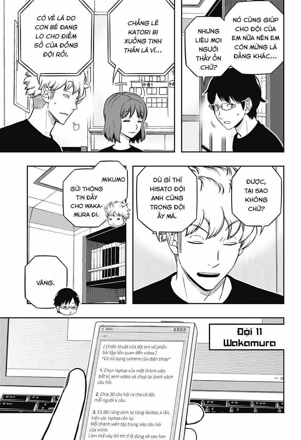 Kỉ Nguyên Trigger Chapter 229 trang 8