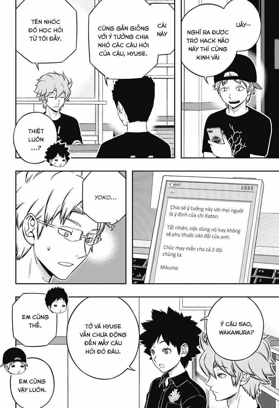 Kỉ Nguyên Trigger Chapter 229 trang 9