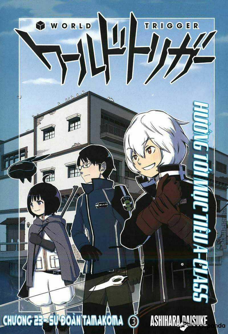 Kỉ Nguyên Trigger Chapter 23 trang 1