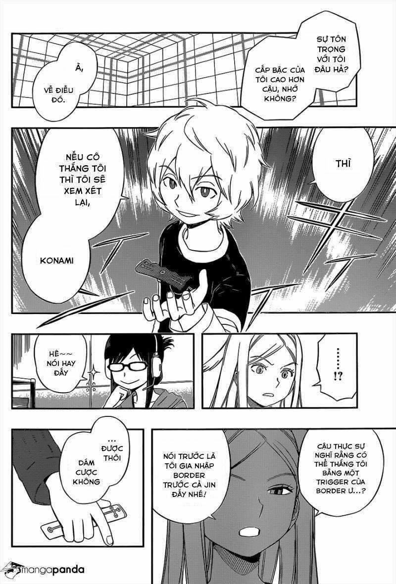 Kỉ Nguyên Trigger Chapter 23 trang 11