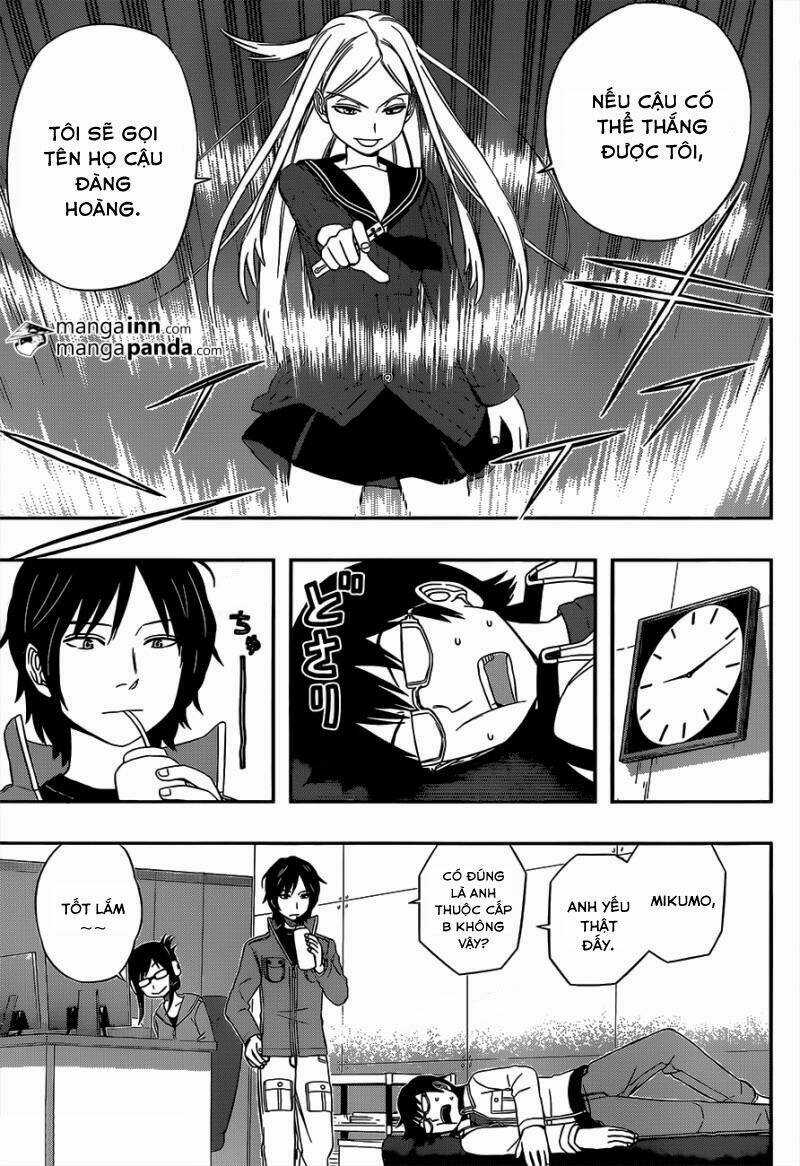 Kỉ Nguyên Trigger Chapter 23 trang 12