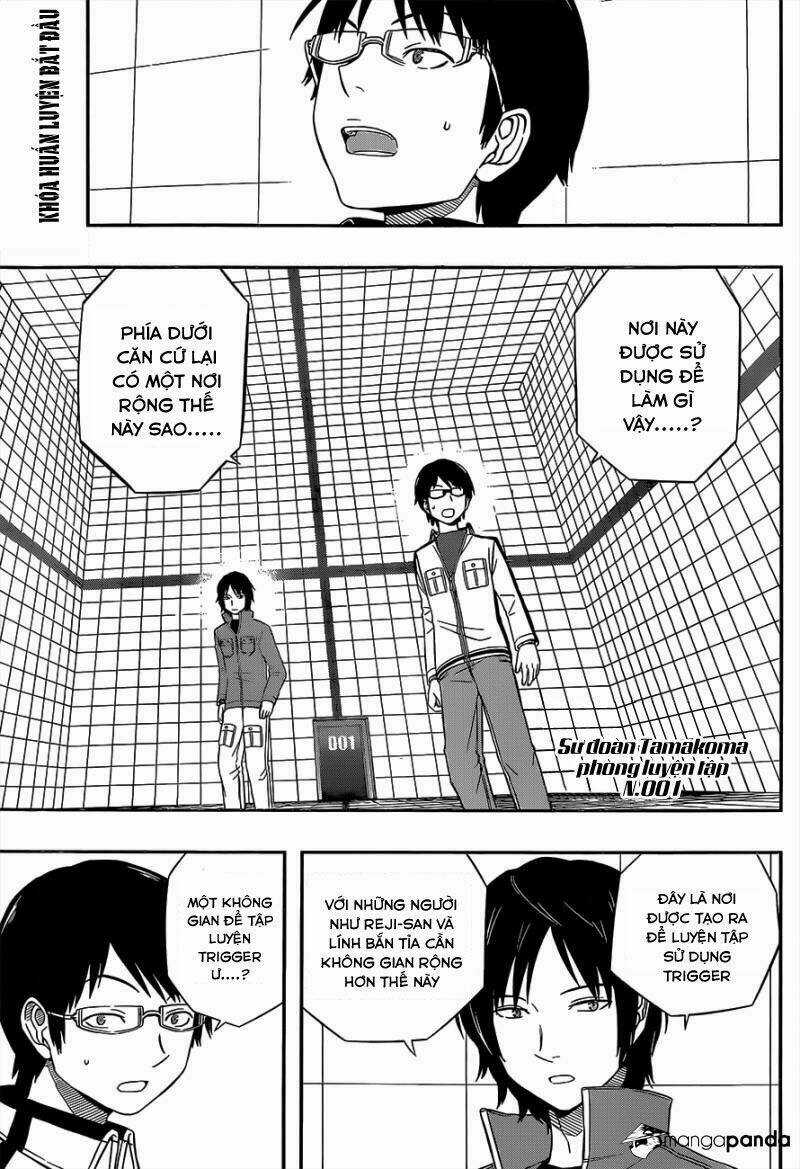 Kỉ Nguyên Trigger Chapter 23 trang 3