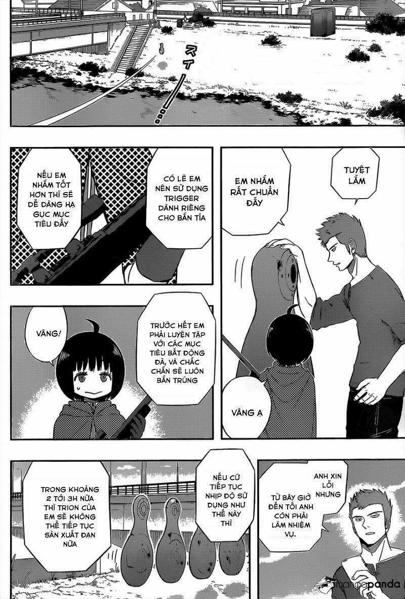 Kỉ Nguyên Trigger Chapter 23 trang 7