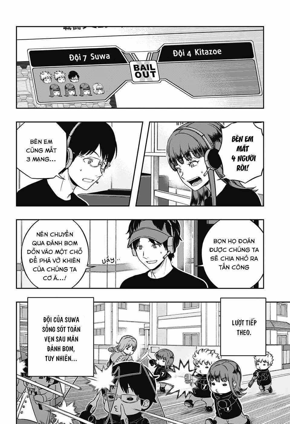 Kỉ Nguyên Trigger Chapter 230 trang 11