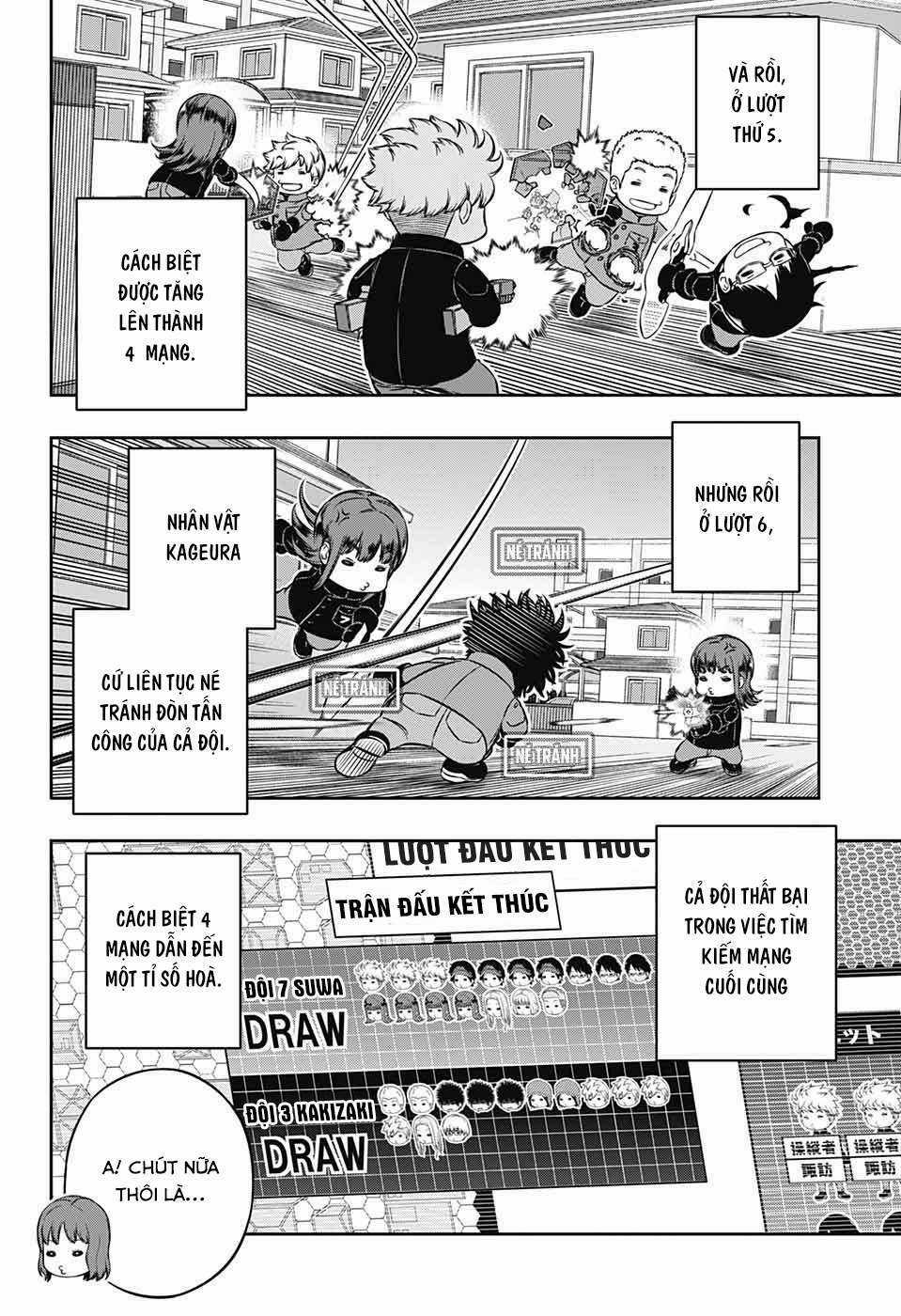 Kỉ Nguyên Trigger Chapter 230 trang 3