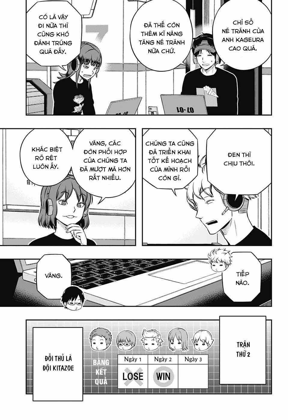 Kỉ Nguyên Trigger Chapter 230 trang 4