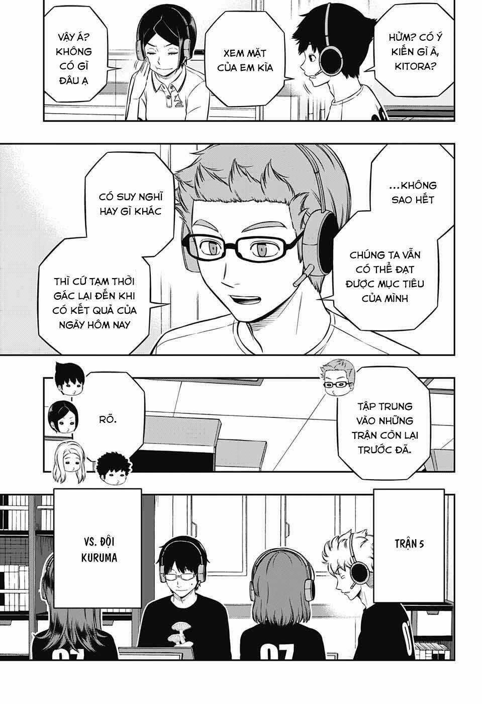 Kỉ Nguyên Trigger Chapter 231 trang 12