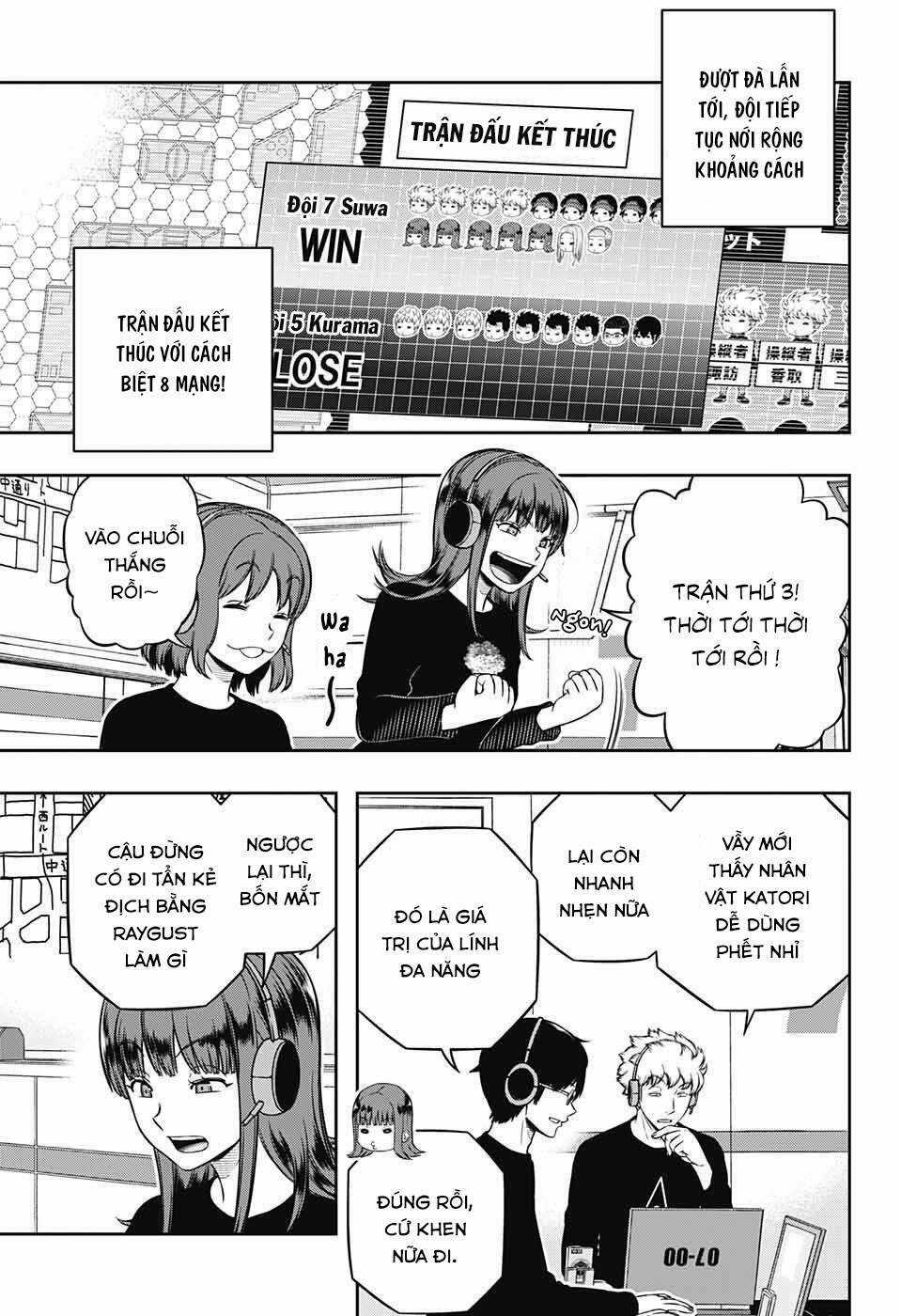 Kỉ Nguyên Trigger Chapter 231 trang 14