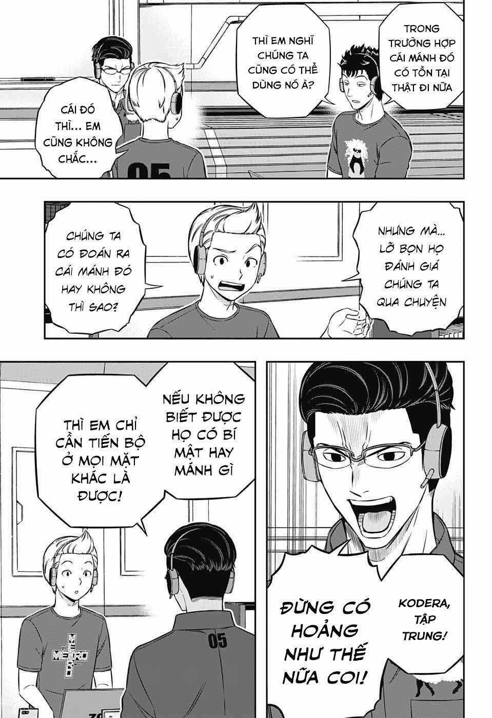 Kỉ Nguyên Trigger Chapter 231 trang 16