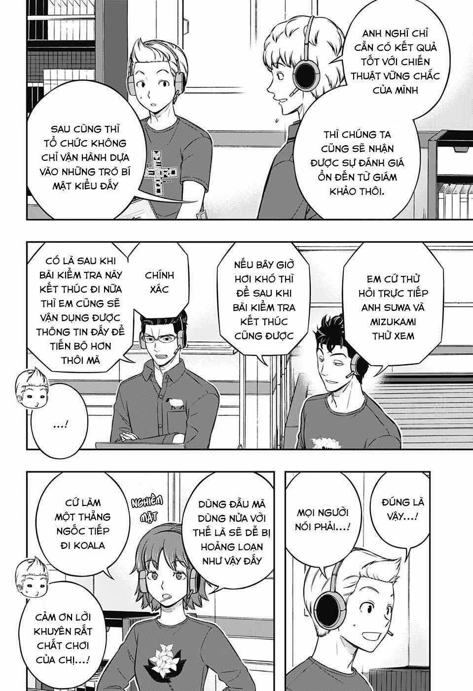 Kỉ Nguyên Trigger Chapter 231 trang 17