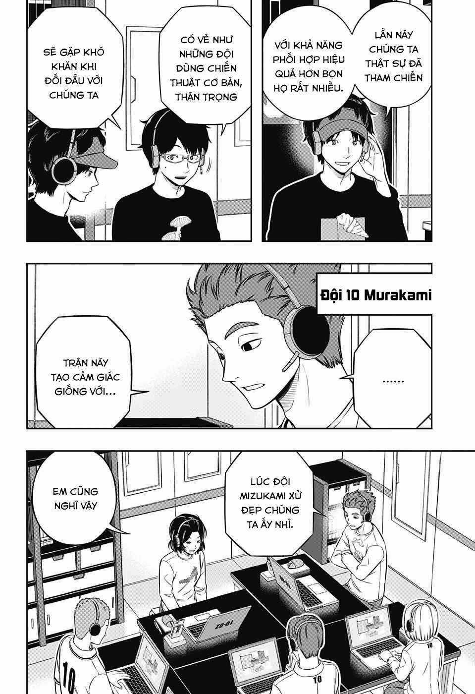 Kỉ Nguyên Trigger Chapter 231 trang 5