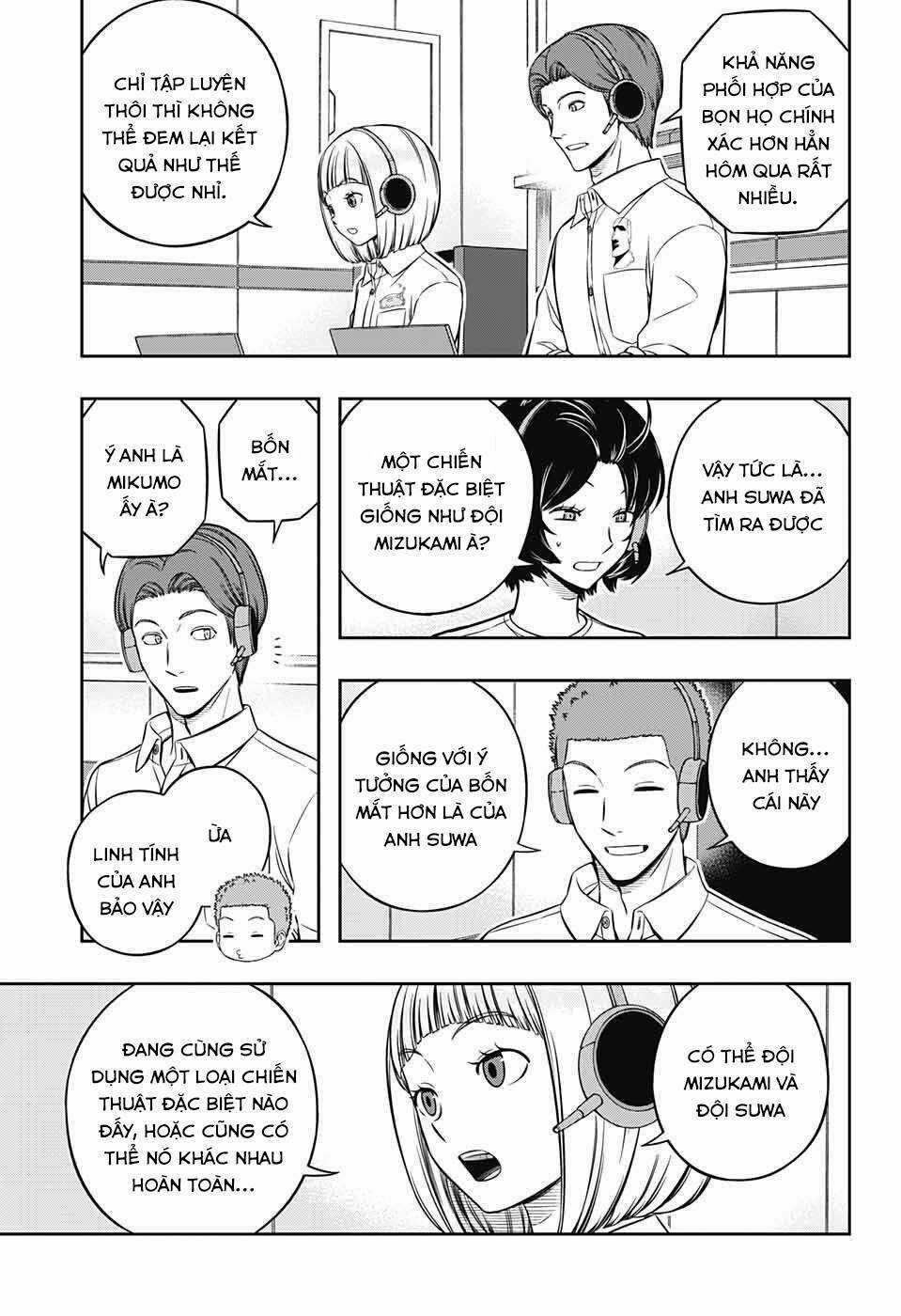 Kỉ Nguyên Trigger Chapter 231 trang 6