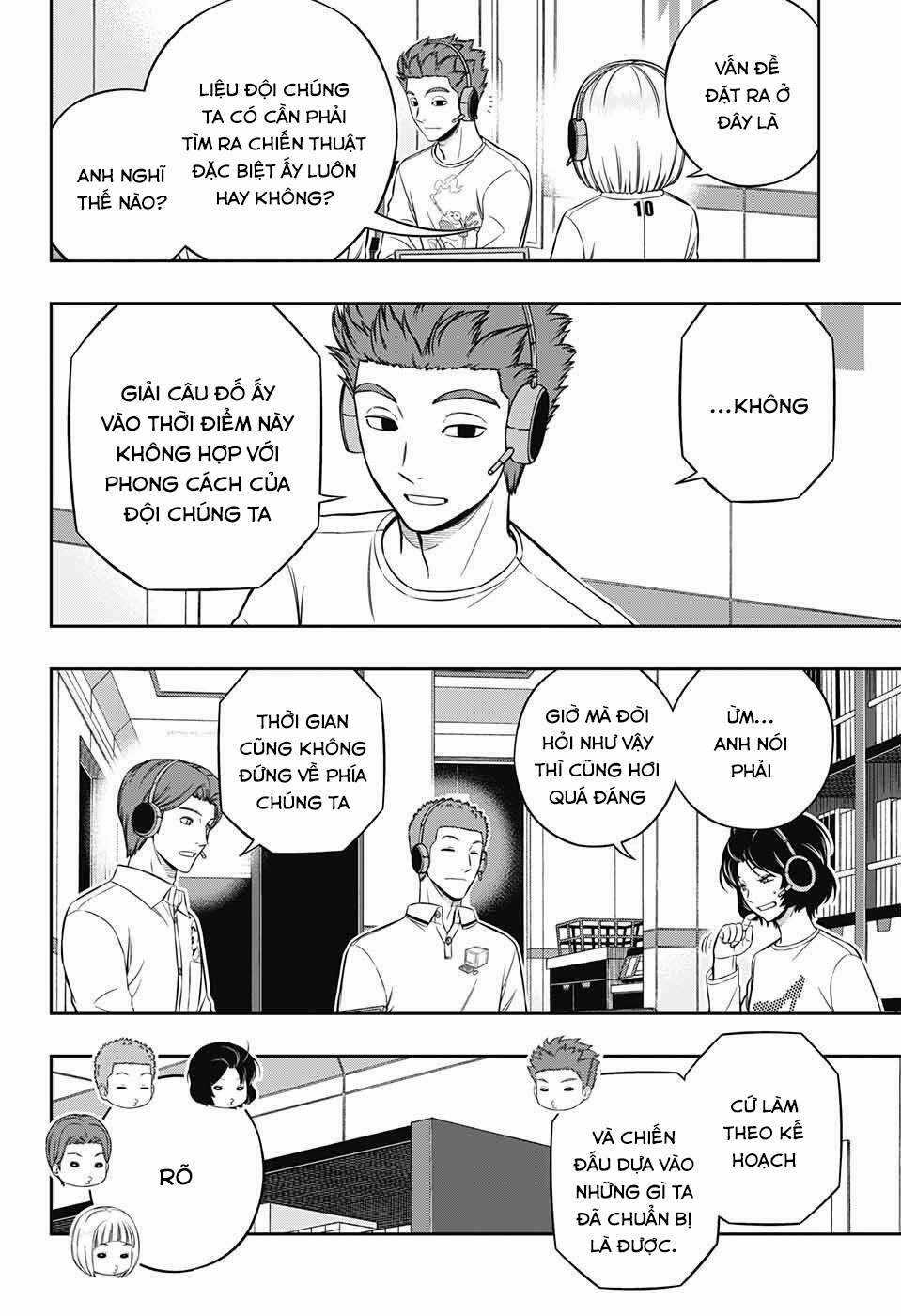 Kỉ Nguyên Trigger Chapter 231 trang 7