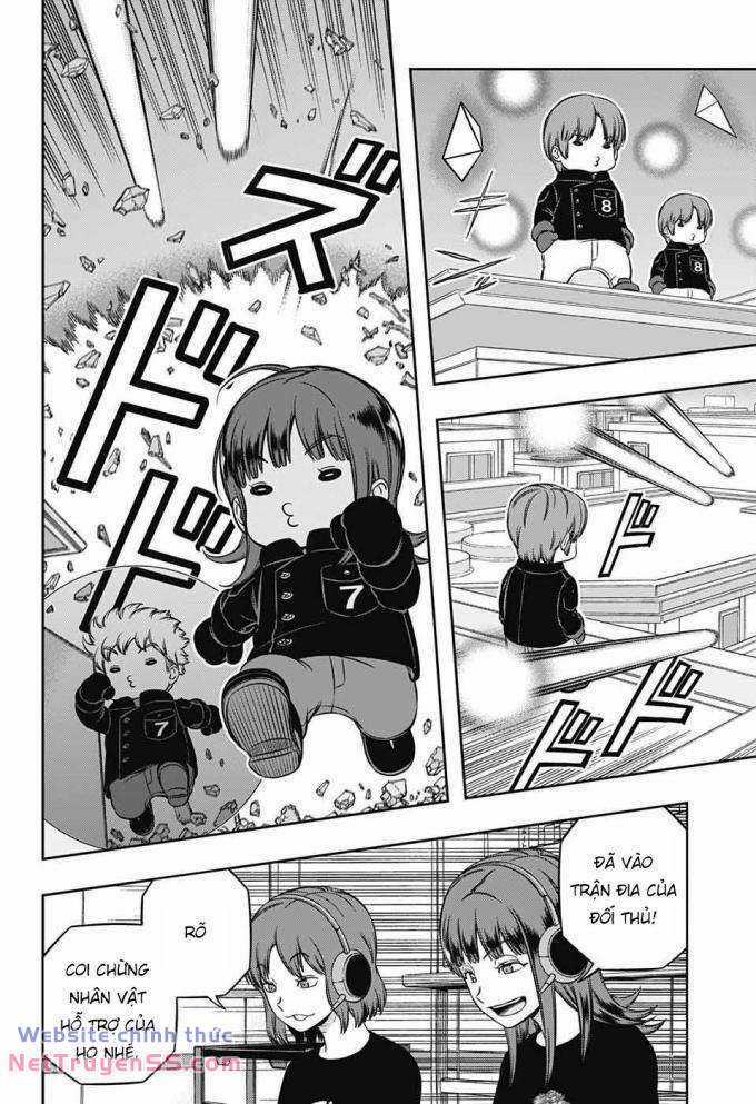 Kỉ Nguyên Trigger Chapter 232 trang 13