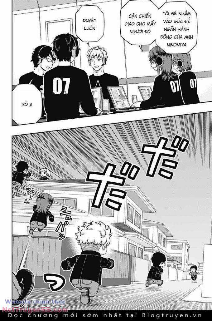 Kỉ Nguyên Trigger Chapter 232 trang 15