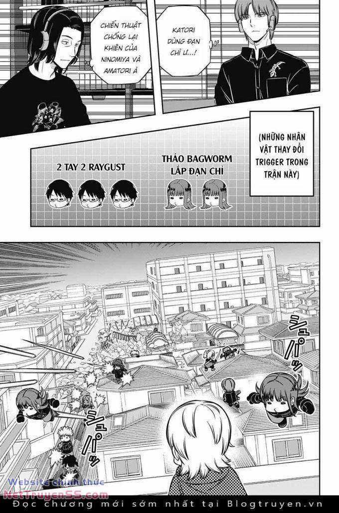 Kỉ Nguyên Trigger Chapter 232 trang 18