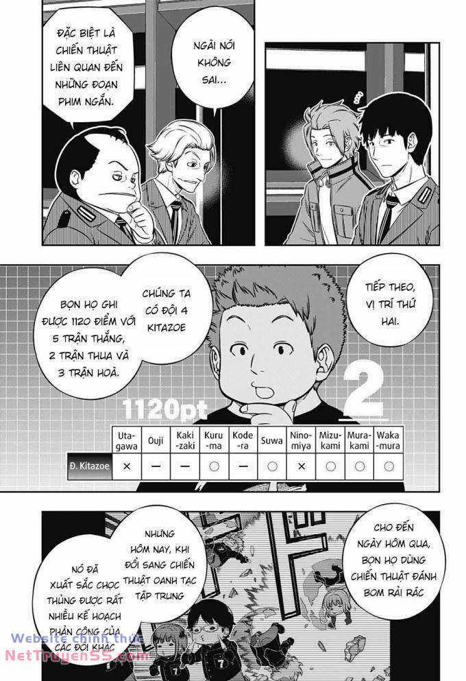 Kỉ Nguyên Trigger Chapter 233 trang 10