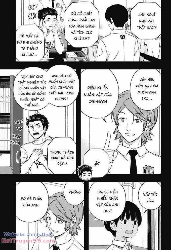 Kỉ Nguyên Trigger Chapter 233 trang 14